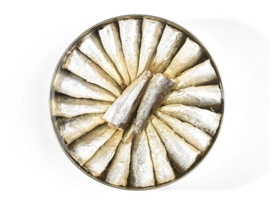 Petites sardines millésimées à l'huile d'olive - Paco Lafuente - Conserves de poissons de Galice