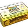 Sardines à l'huile d'olive - Paco Lafuente - Conserves de poissons de Galice