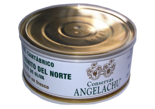 Filets de thon bonito del norte boite familiale - Angelachu - Conserves d'anchois de Santoña - Cantabrie