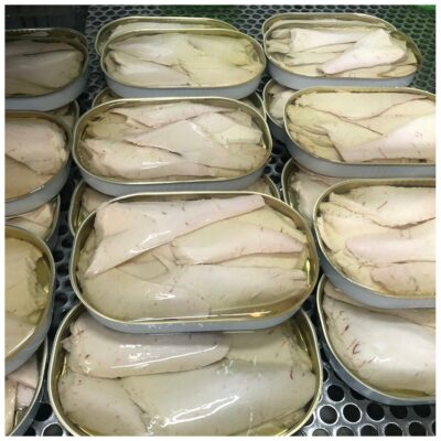 Lamelles de thon bonito del norte - Angelachu - Conserves d'anchois de Santoña - Cantabrie