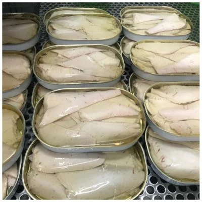 Lamelles de thon bonito del norte - Angelachu - Conserves d'anchois de Santoña - Cantabrie