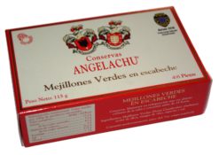 Moules à l'escabèche - Angelachu - Conserves d'anchois de Santoña - Cantabrie