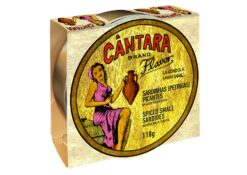 Petites sardines à l'huile d'olive épicée - Cantara - Conserves de poissons du Portugal