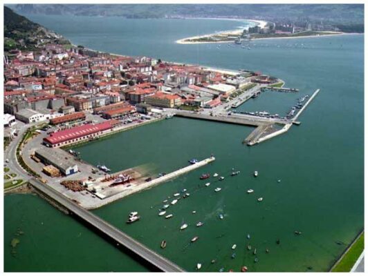 Port Santoña - Conserves de filets d'anchois de Santoña - Cantabrie