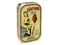 Sardines au citron et à l'huile d'olive - Cantara - Conserves de poissons du Portugal
