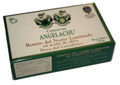 Thon bonito del norte en lamelles boite - Angelachu - Conserves d'anchois de Santoña - Cantabrie