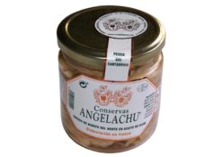Thon bonito del norte en morceaux - Angelachu - Conserves d'anchois de Santoña - Cantabrie