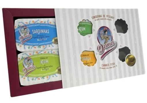 Coffret 4 conserves biologiques - Dama
