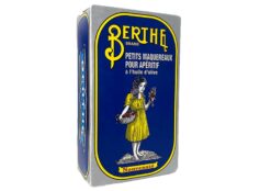 Petits Maquereaux pour l'apéritif - Berthe - Conserves de sardines du Portugal