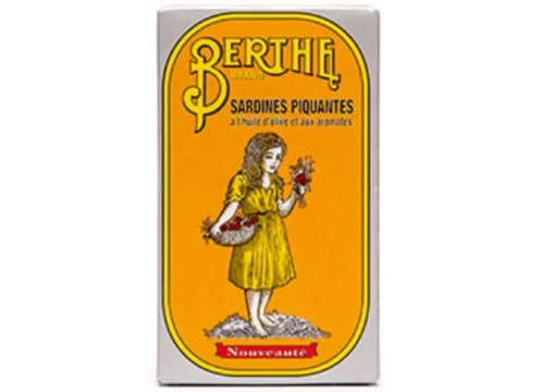 Sardines piquantes et aux aromates - Berthe