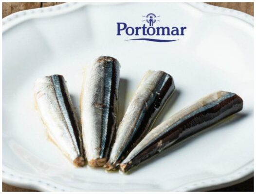 Assiette de sardines - Portomar - Conserves de poissons et crustacés - Galice - Espagne