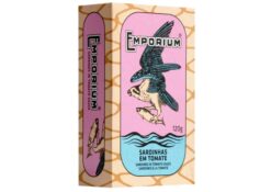 Sardines à la tomate - Emporium - Conserves de poissons du Portugal