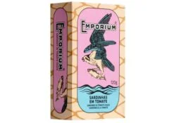 Sardines à la tomate - Emporium - Conserves de poissons du Portugal