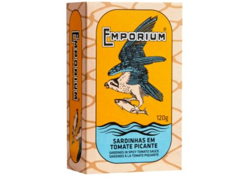 Sardines à la tomate piquante - Emporium - Conserves de poissons du Portugal
