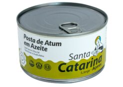 Darne de thon des Açores à l'huile d'olive - Santa Catarina - Conserves de thon bonito des Açores