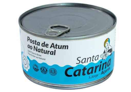 Darne de thon des Açores au naturel - Santa Catarina - Conserves de thon bonito des Açores