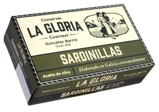 Petites sardines ou sardinettes -Conserves La Gloria - Costera - Asturies Espagne