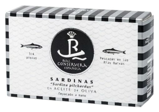 Sardines à l'huile d'olive - Real Conservera Espanola