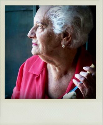 Dona Herminia PAES du Palacio da Brejoeira - Vinho verde