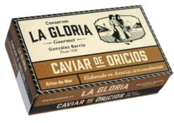 Caviar d'oursin -Conserves La Gloria - Costera - Asturies Espagne