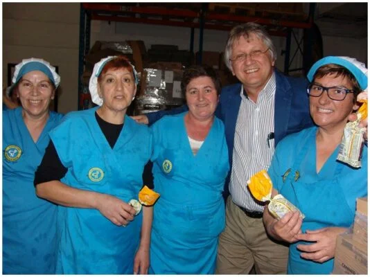 Equipe - Briosa - Conserverie Portugal Norte - Conserves de sardines du Portugal