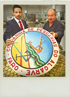 Famille Farinha - Pescaria do Algarve - Conserves de poissons du Portugal