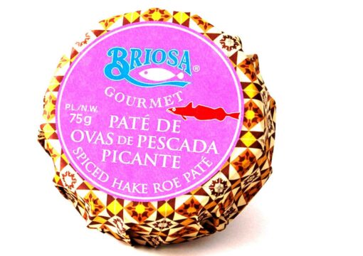 Rillettes d'oeuf de merlu - Briosa - Conserverie Portugal Norte