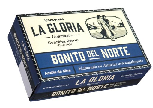 Thon Bonito à l'huile d'olive - Conserves La Gloria - Costera - Asturies Espagne