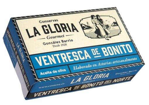 Ventrèche de thon Bonito - Conserves La Gloria - Costera - Asturies Espagne