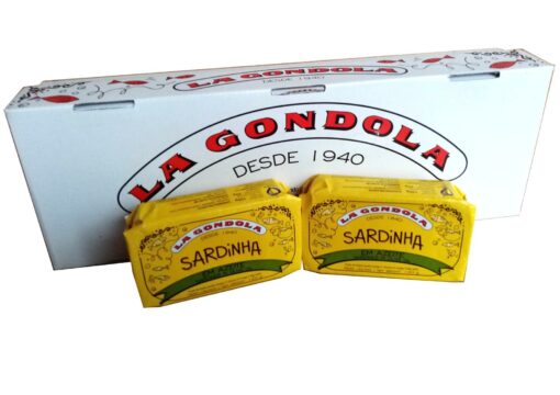 10 Sardines Millésimées 2021 ( +2 boites offertes) - La Gondola - Conserves de sardines du Portugal