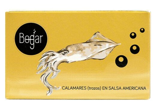 Bouillabaisse de calamars à la sauce américaine - Bogar - Conserves de Cambados - Galice Espagne