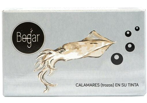 Bouillabaisse de calamars à l'encre- Bogar - Conserves de Cambados - Galice Espagne