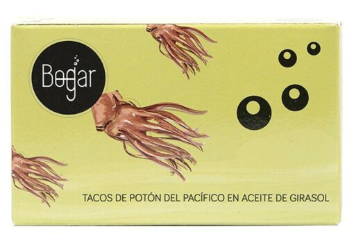 Calamars en morceaux - Bogar - Conserves de Cambados - Galice Espagne