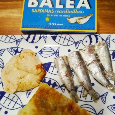 Casse-croute de sardine - Balea - Conservas Lago Paganini - Conserves de poissons Galice Espagne - Le Comptoir du Portugal