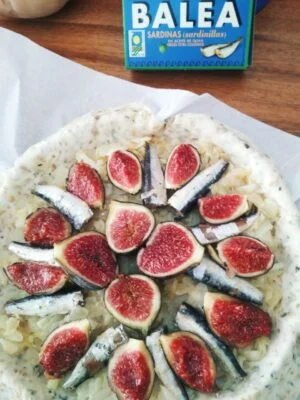 Figues et sardine - Balea - Conservas Lago Paganini - Conserves de poissons Galice Espagne - Le Comptoir du Portugal