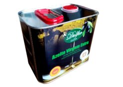 Huile d'olive extra vierge en bidon métal de 2,7 litres - Dulfar - Le Comptoir du Portugal