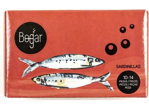 Petites Sardines à la tomate - Bogar - Conserves de Cambados - Galice Espagne
