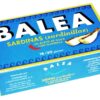 Petites sardines à la guindilla - Balea - Conservas Lago Paganini - Le Comptoir du Portugal