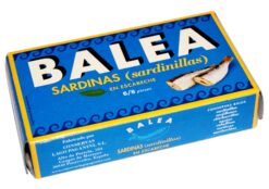 Petites sardines à l'escabèche - Balea - Conservas Lago Paganini - Le Comptoir du Portugal