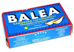 Petites sardines fumées - Balea - Conservas Lago Paganini - Le Comptoir du Portugal