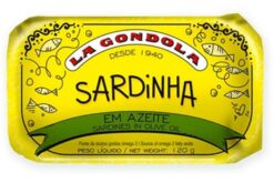 Sardines Millésimées 2021 - La Gondola - Conserves de sardines du Portugal