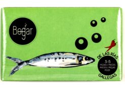 Sardines à l'huile de tournesol épicée - Bogar - Conserves de Cambados - Galice Espagne