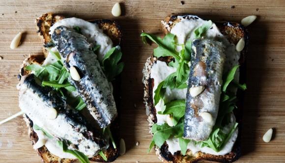 Toast de sardine - Balea - Conservas Lago Paganini - Conserves de poissons Galice Espagne - Le Comptoir du Portugal