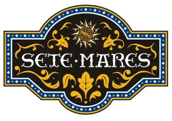 Logo Sete Mares - Comptoir du Portugal l'épicerie fine portugaise à Bordeaux depuis 2012