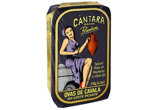 Caviar ou oeufs de maquereaux à l'huile d'olive épicée - Cantara - Le Comptoir du Portugal épicerie fine portugaise depuis 2012