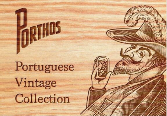 Logo Porthos - Conserves du Portugal - Le Comptoir du Portugal l'épicerie fine portugaise depuis 2012