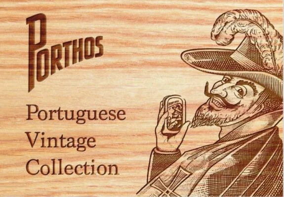 Logo Porthos - Conserves du Portugal - Le Comptoir du Portugal l'épicerie fine portugaise depuis 2012