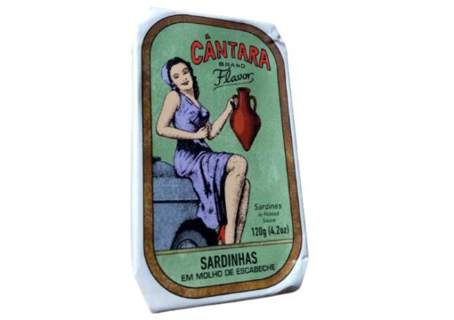 Sardines en escabèche - Cantara - Le Comptoir du Portugal épicerie fine portugaise depuis 2012