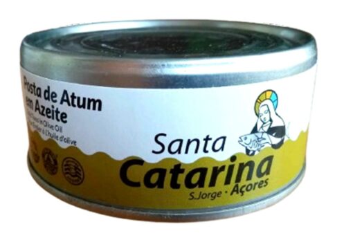 Darne de thon des Açores à l'huile d'olive 150g - Santa Catarina - Conserves de thon bonito des Açores - Le Comptoir du Portugal