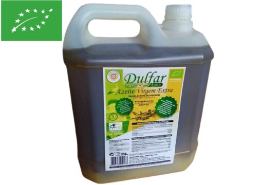 Huile d'olive extra vierge biologique - 5 litres - DULFAR - Le Comptoir du Portugal épicerie fine portugaise depuis 2012